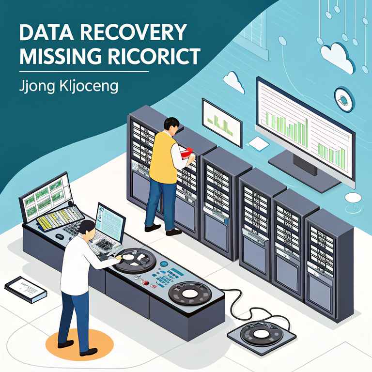 기장 누락 자료 복구 방법