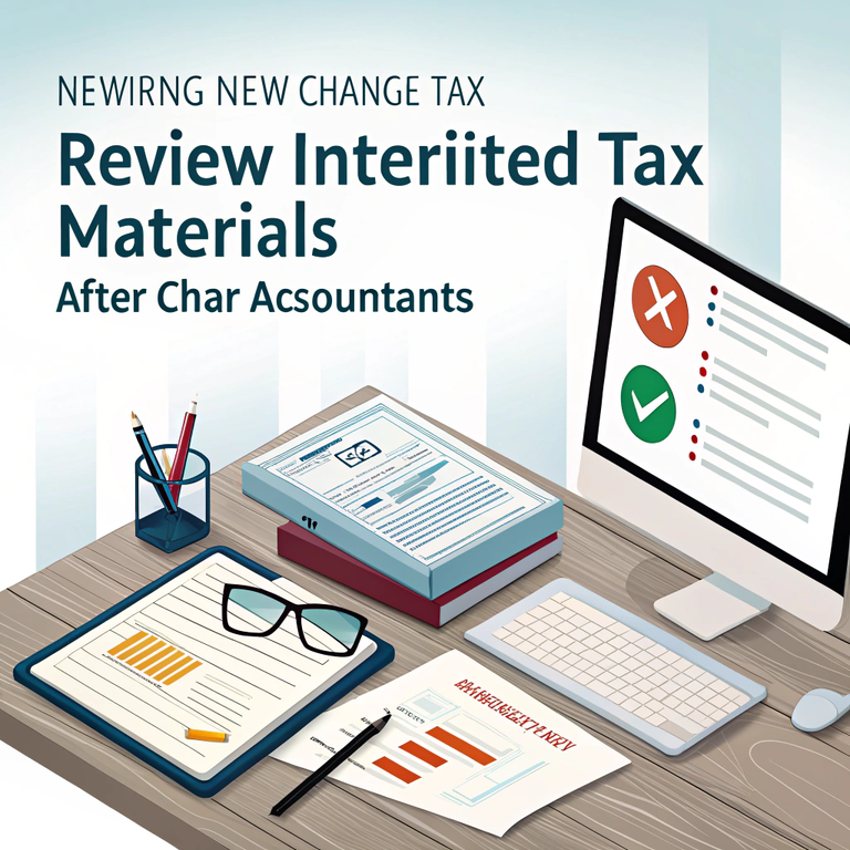 세무사 변경 후 인계받은 자료 확인법