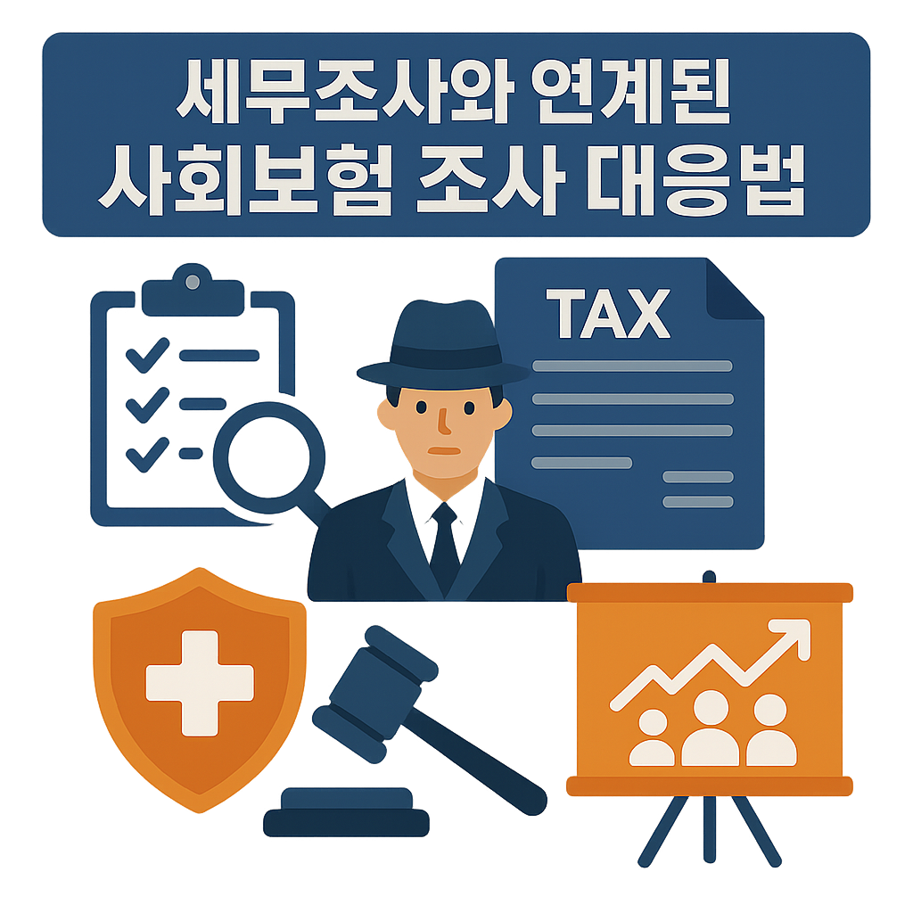 세무조사와 연계된 사회보험 조사 대응법