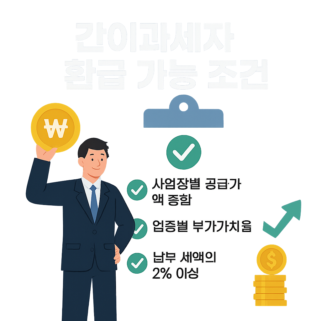 간이과세자 환급 가능 조건