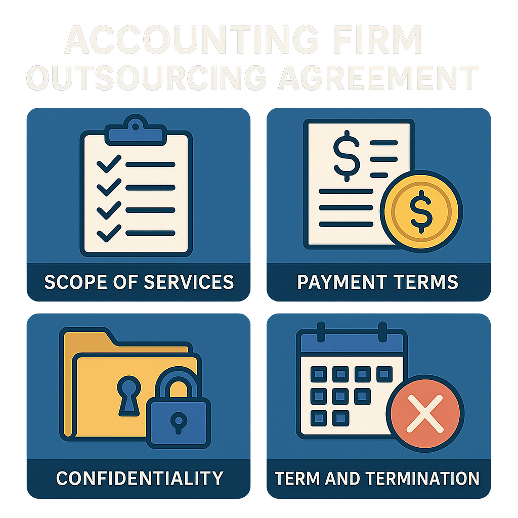 회계 외주 업체 계약서에 반드시 들어가야 할 내용