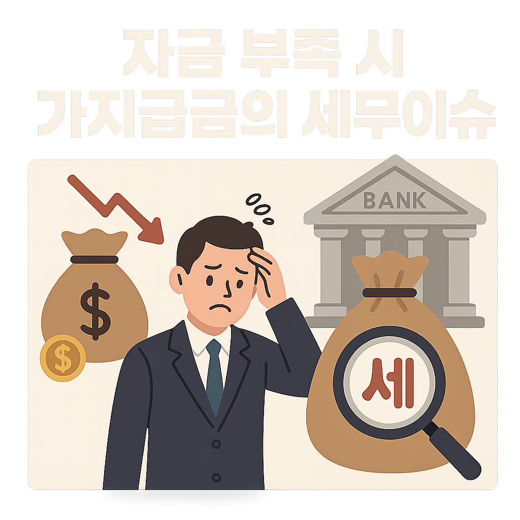 자금 부족 시 가지급금의 세무 이슈
