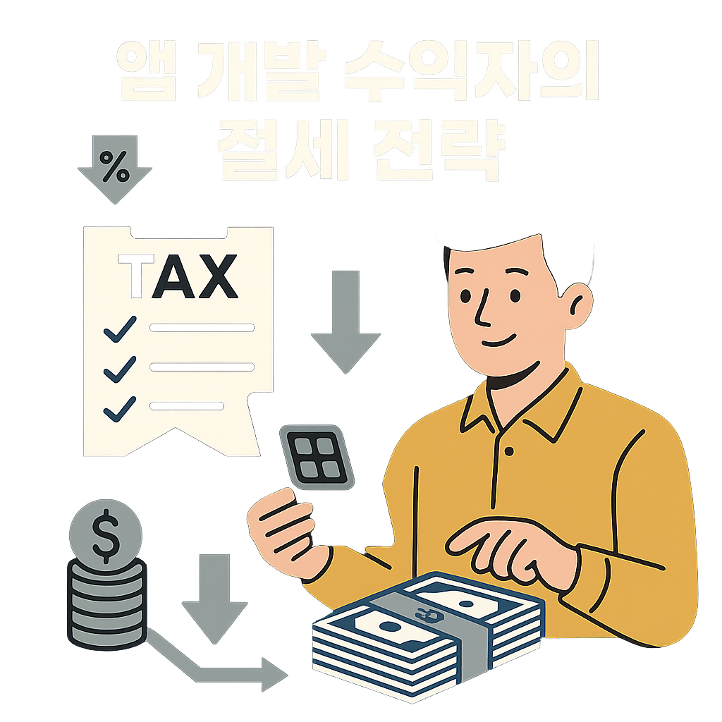 앱 개발 수익자의 절세 전략