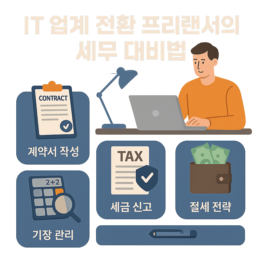 IT 업계 전환 프리랜서의 세무 대비법