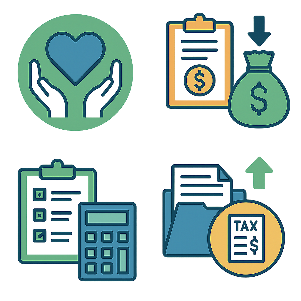 기부 행사 후 잔여금의 세무 처리