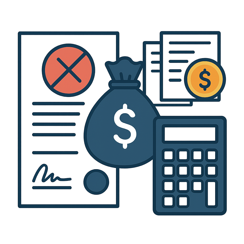 계약해지 위약금 지급 시 세무 처리법