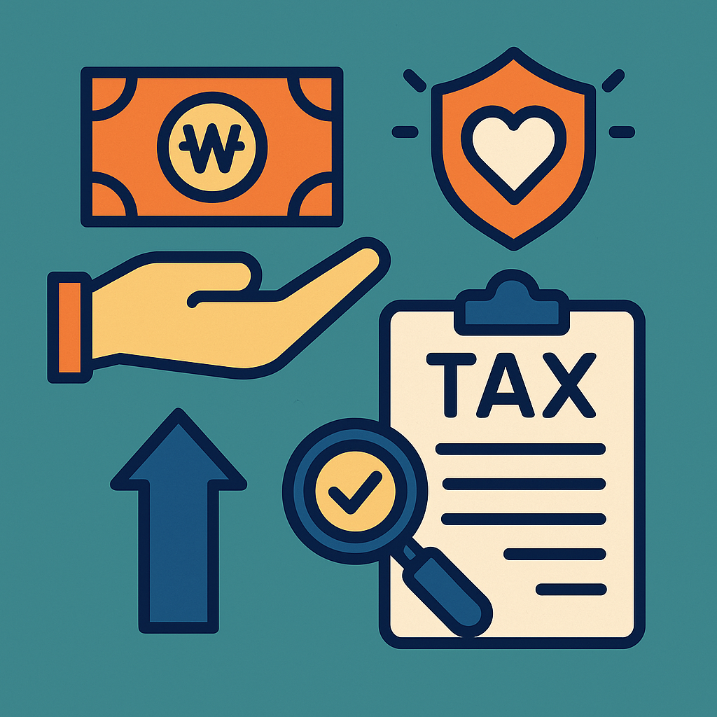 재난지원금 사용 후 세무 처리 기준