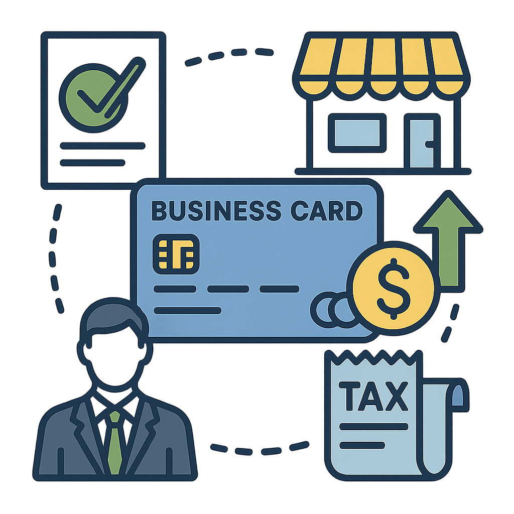 사업자카드 매입세액 공제 가능한 조건