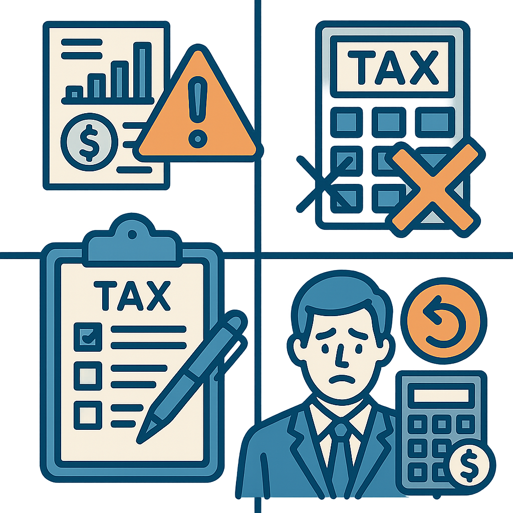 사업자 부가세 신고 실수 방지하는 법