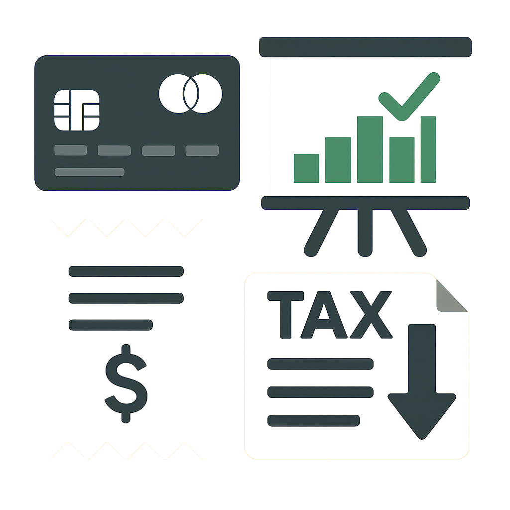 사업자카드 매입세액 공제 요령