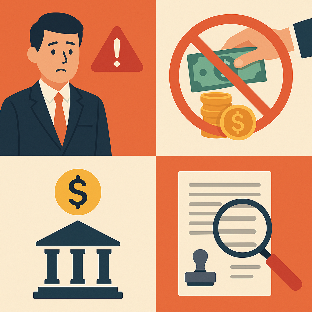 사업자 현금거래 신고 주의사항