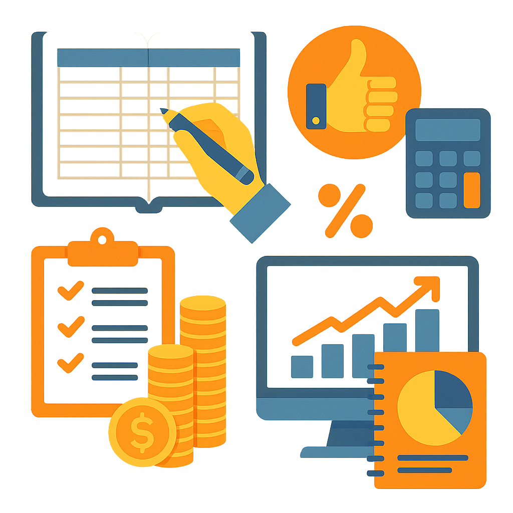 사업자 장부 작성 잘하는 요령