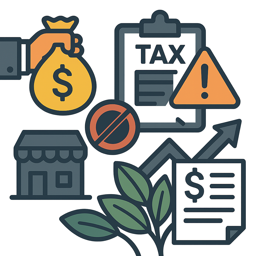 사업자 대출 세금 문제 피하는 방법