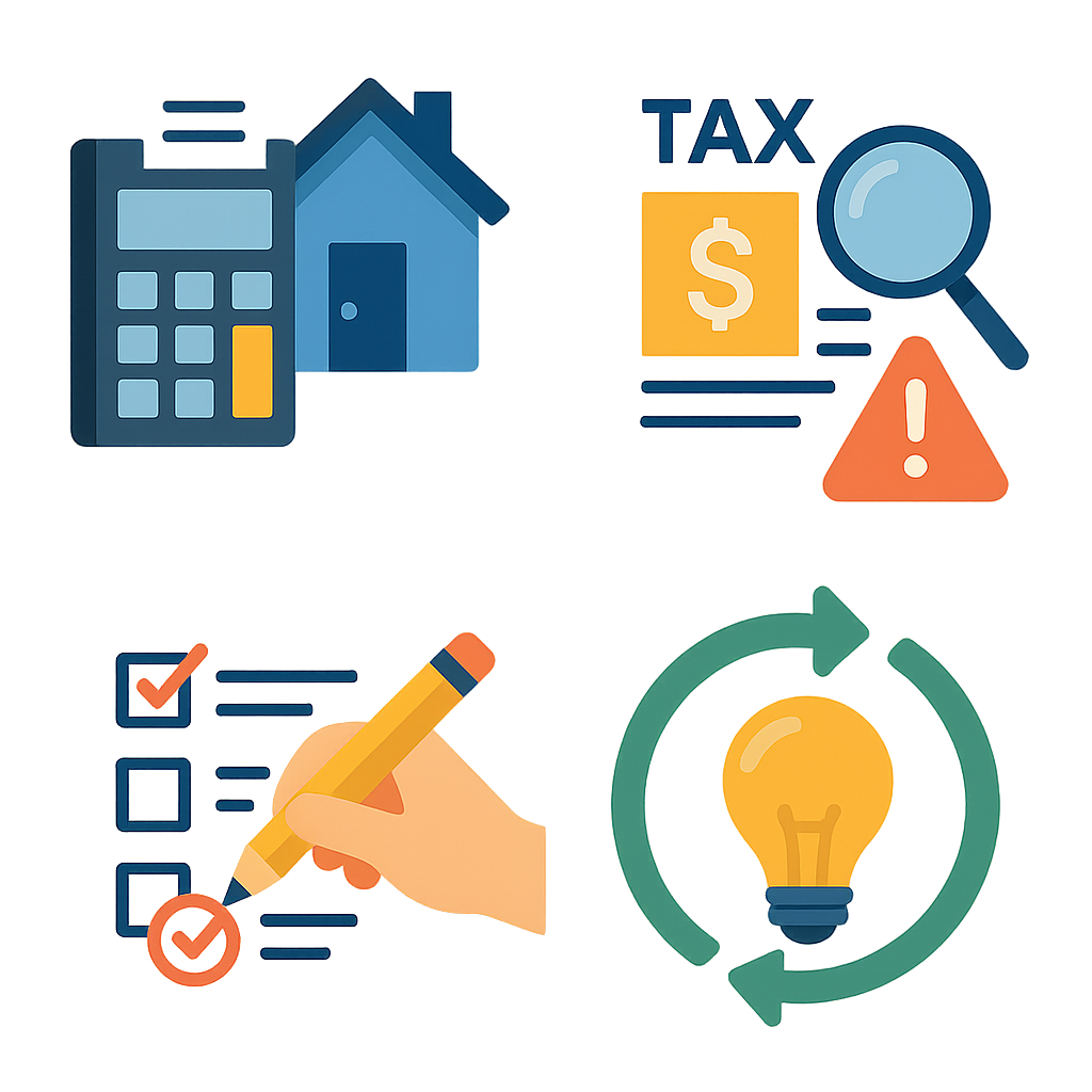 임대소득세 신고 실수 줄이는 방법