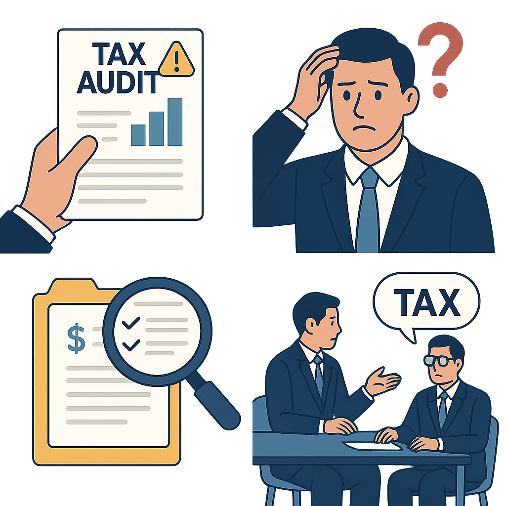 세무조사 통지 받았을 때 대처하는 법