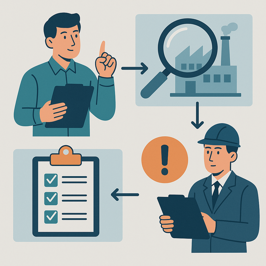 사업장 현장조사 대비 방법