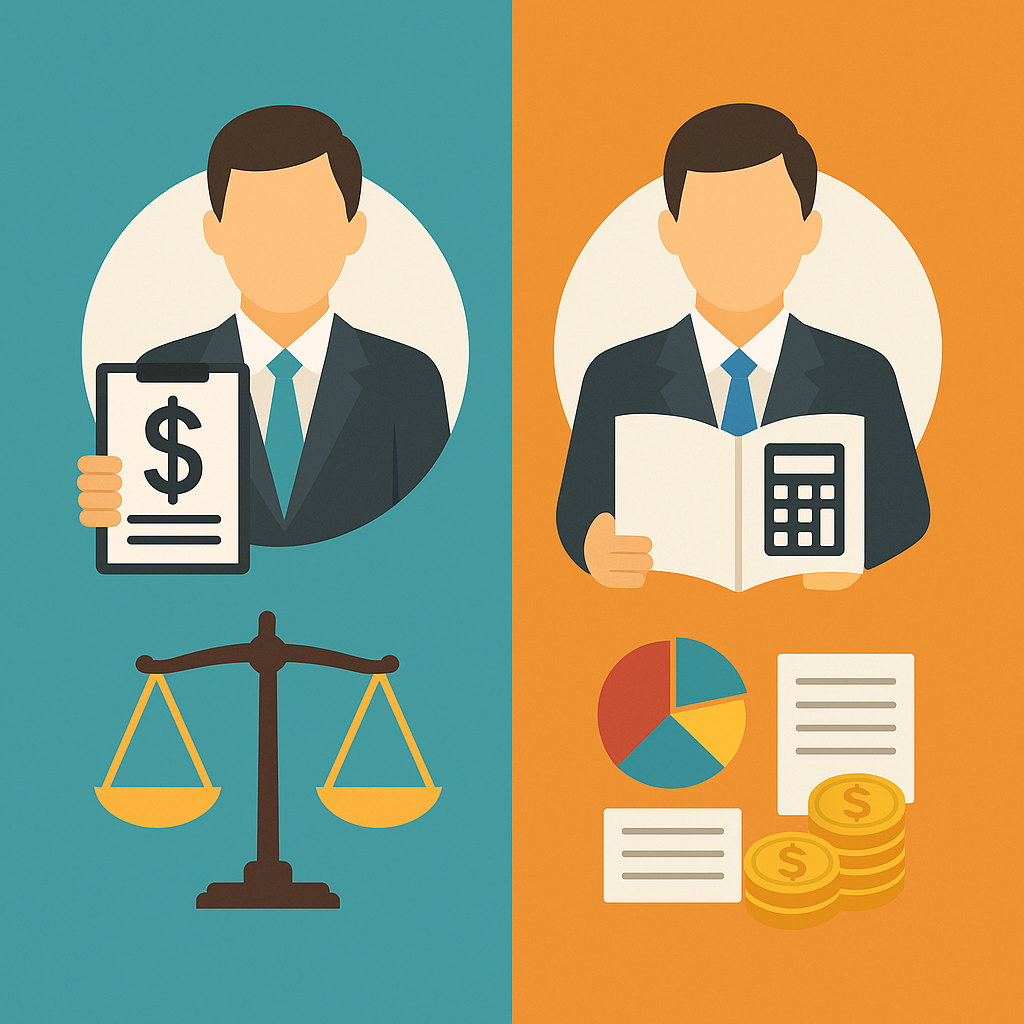 세무사와 세무회계사의 차이점은?