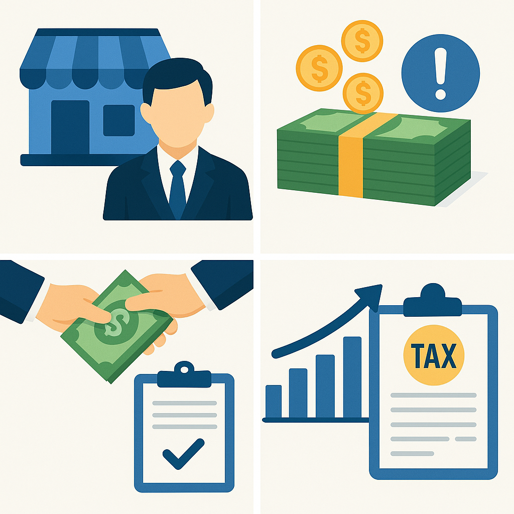 사업자 현금거래 신고 기준 알아보기