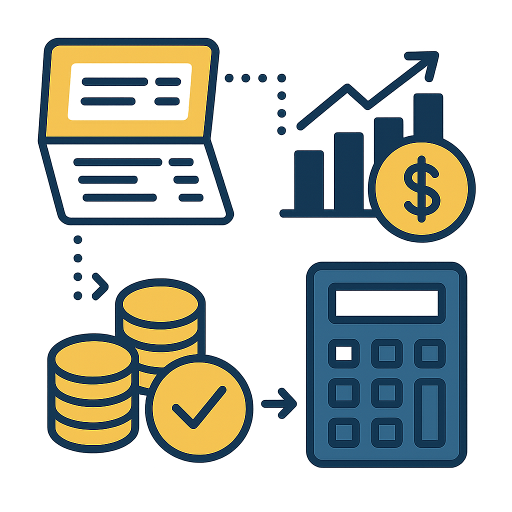 사업자 통장 잔액 맞추는 법
