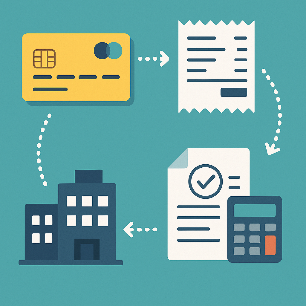 사업자카드 사용 시 경비 처리 방법