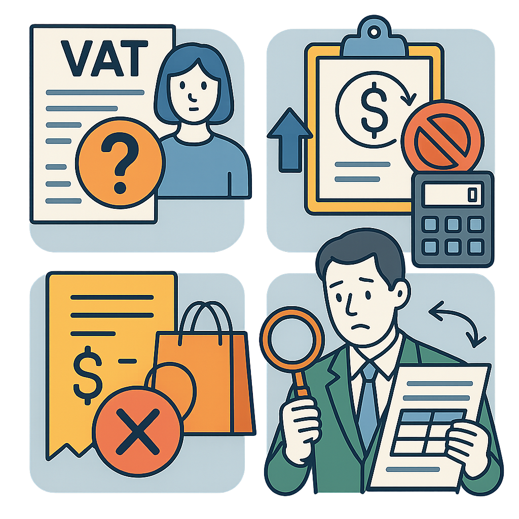 부가세 환급 신청 자주 하는 실수