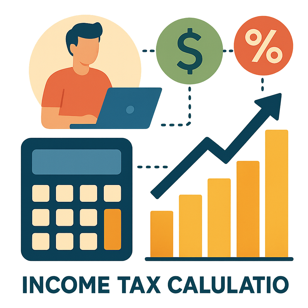 프리랜서 소득세율 계산 방법