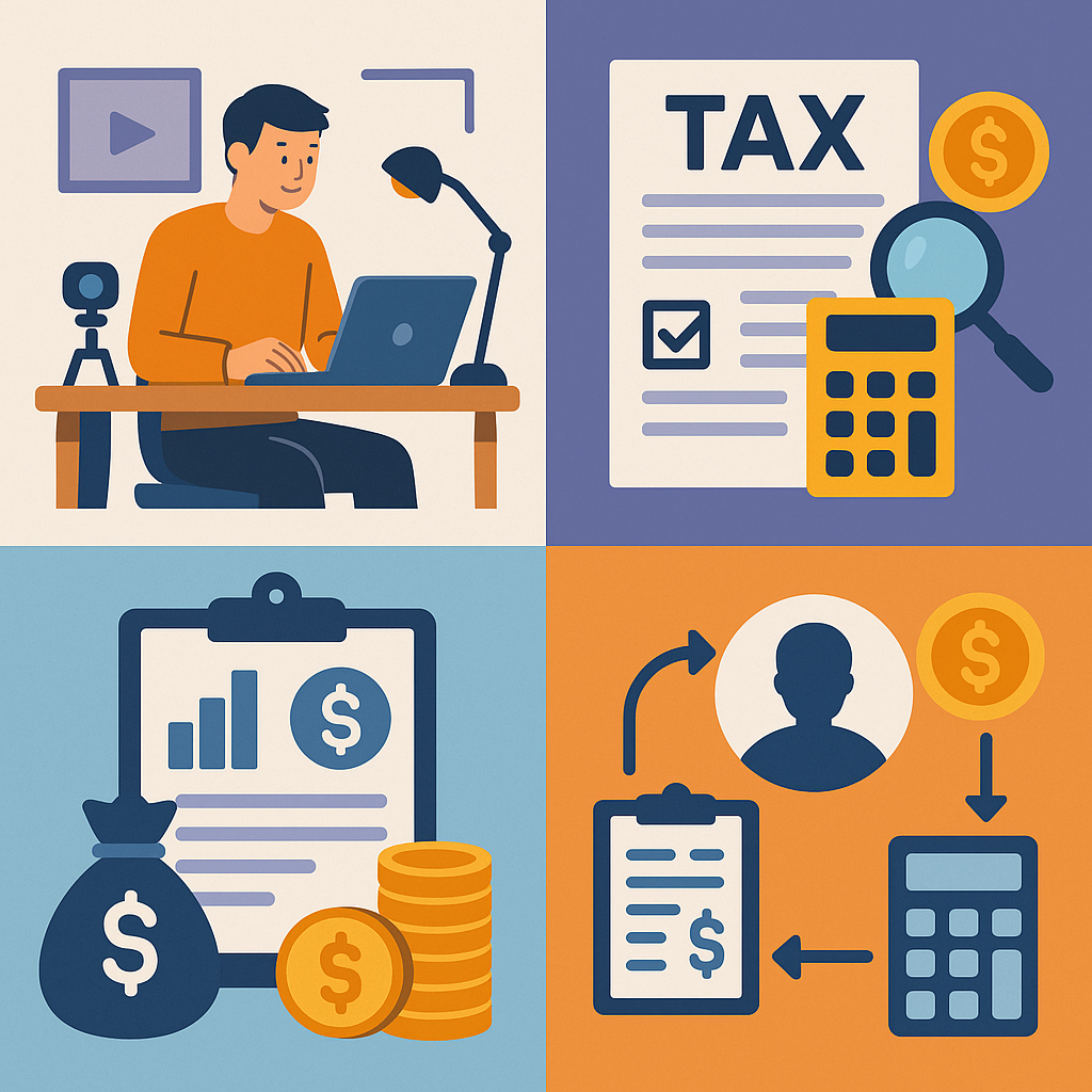 1인 개발자 겸 콘텐츠 제작자의 통합 세무 전략