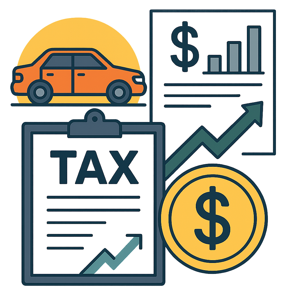 사업자용 차량 절세 효과 제대로 보는 법