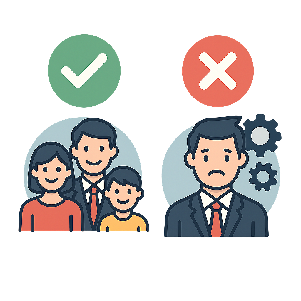 가족 직원 등록 시 장점과 단점