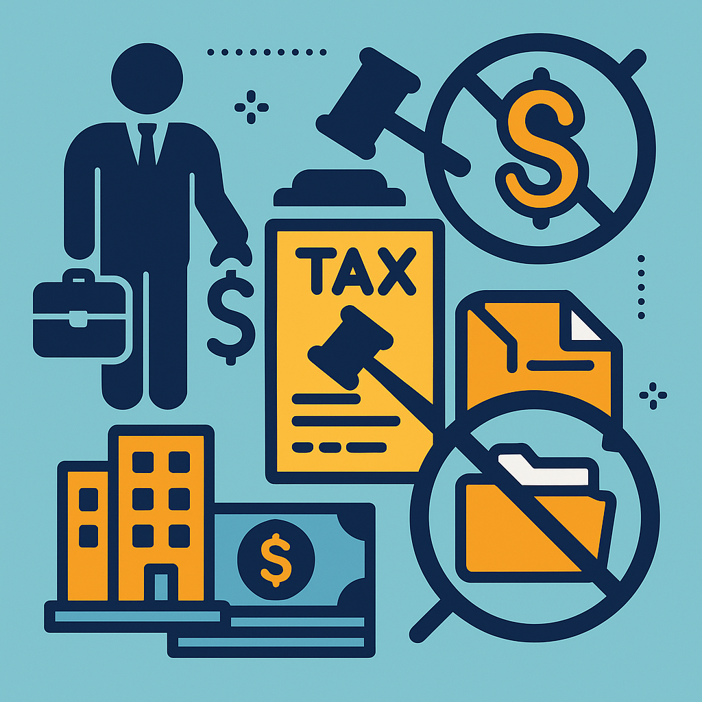 사업자 대출 세금 문제 피하려면?