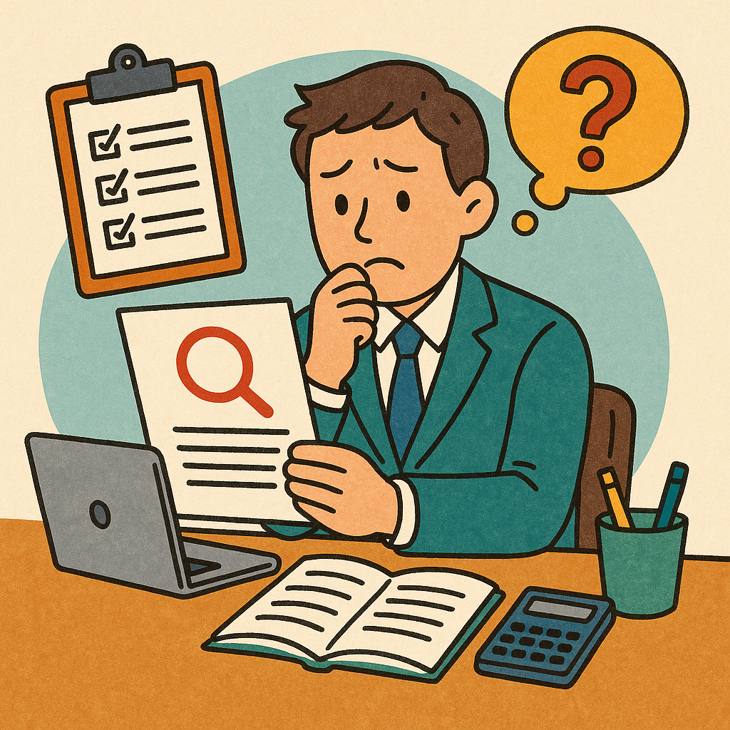 세무조사 통지서 받았을 때 대처 방법