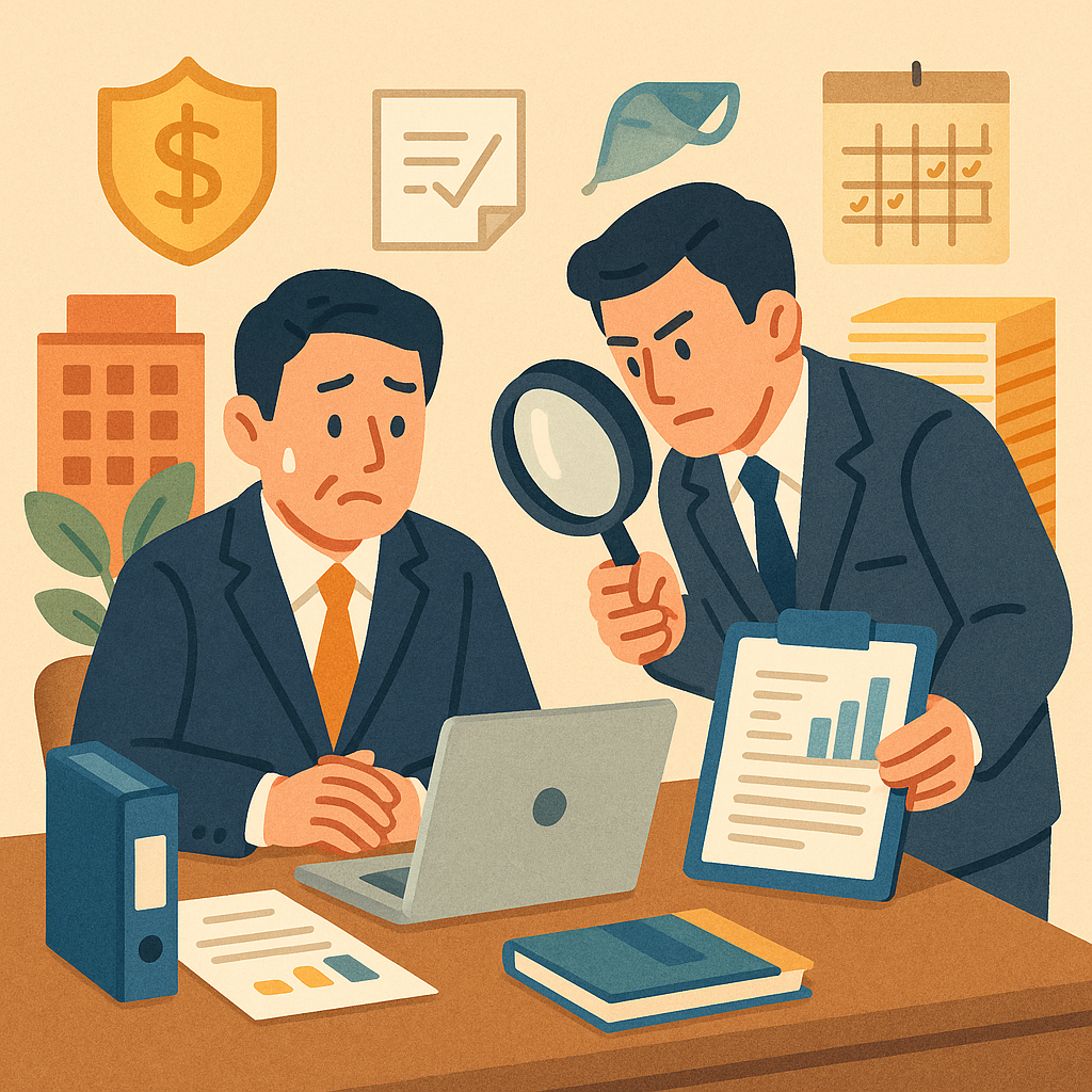 법인사업자 세무조사 대비법