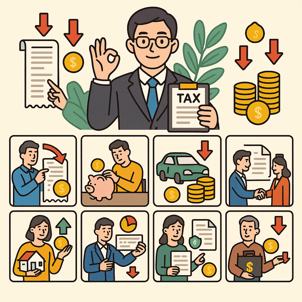 세무사가 추천하는 절세 전략 10가지