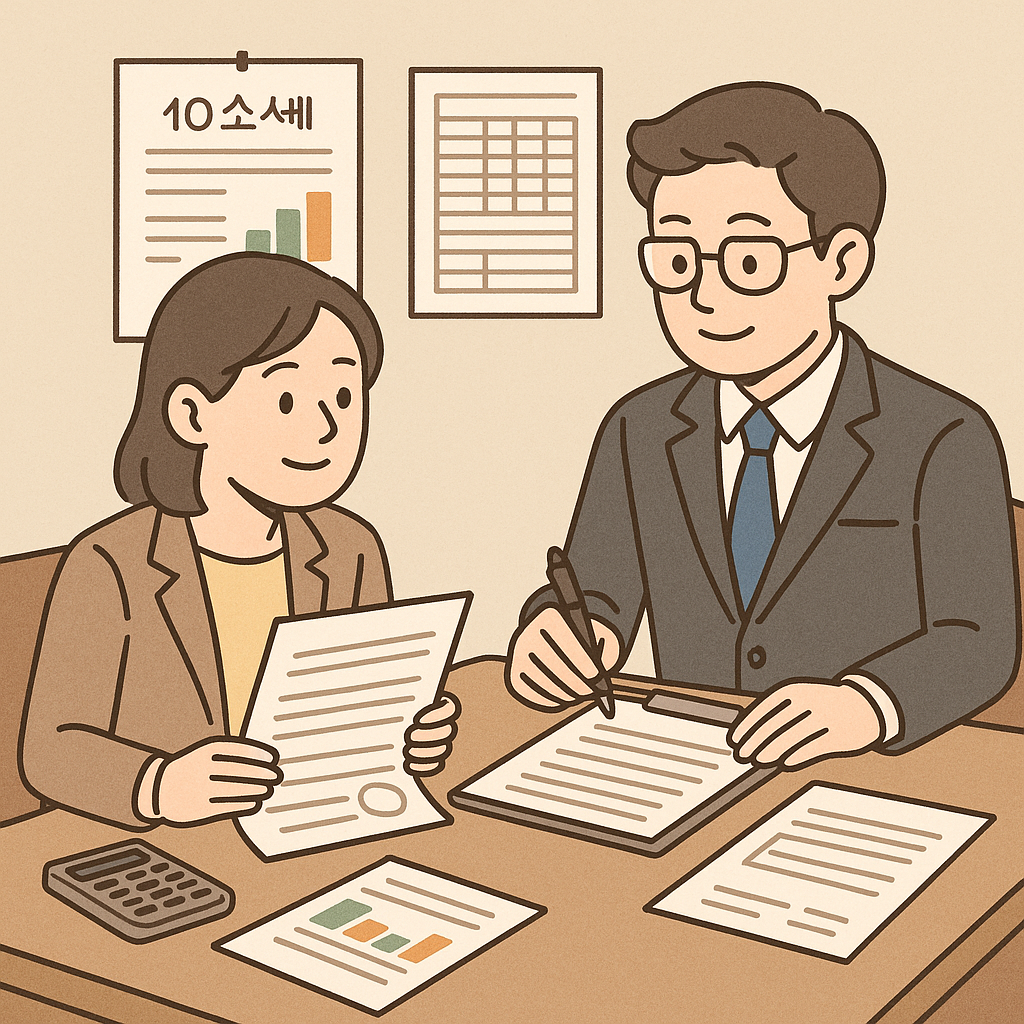 경리아웃소싱 종합소득세 신고 시 세무사와 함께 준비해야 할 서류