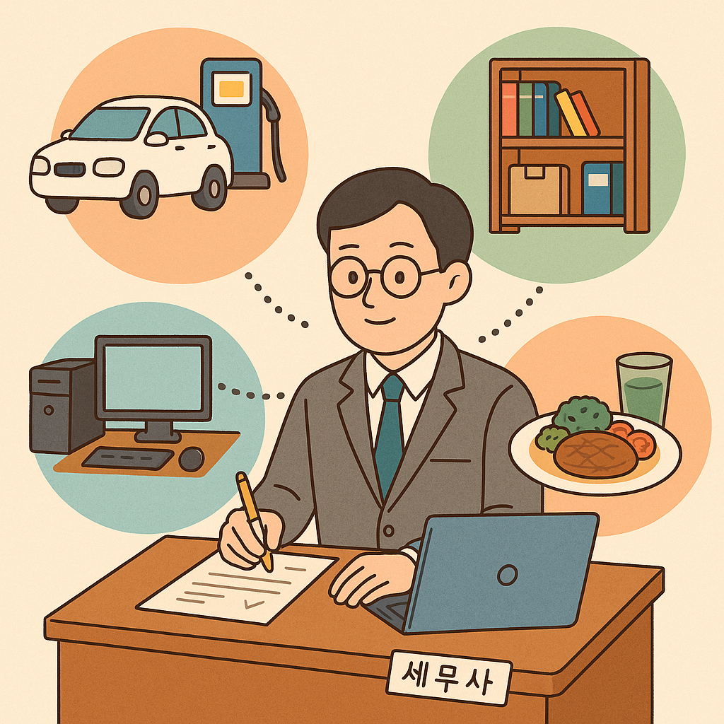 안양 세무사 프리랜서 경비 인정 항목 상세 설명
