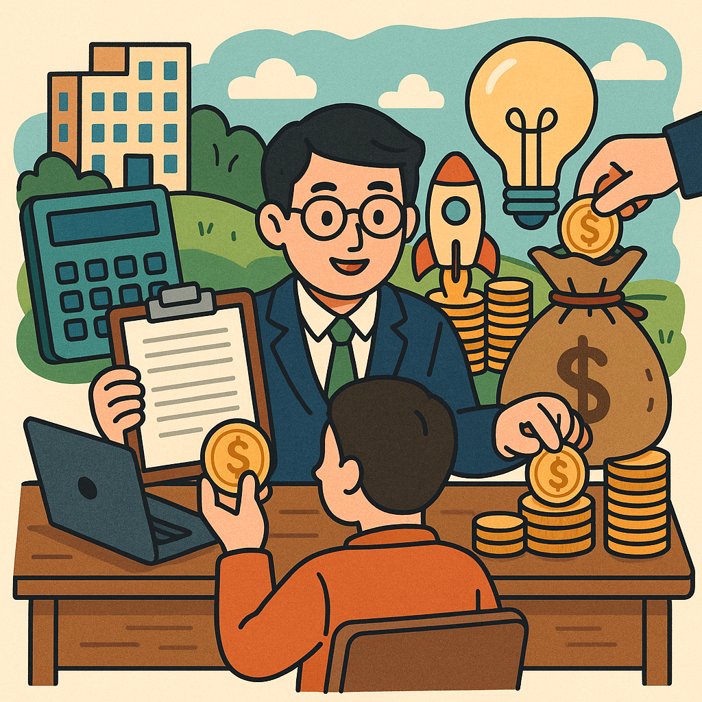 안양 세무사 1인 소자본 스타트업 초기 자금 조달 전략