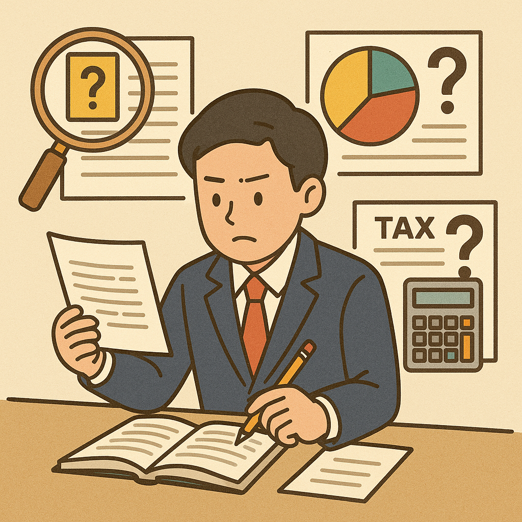 안양 세무사 시험에서 자주 출제되는 문제 유형 분석