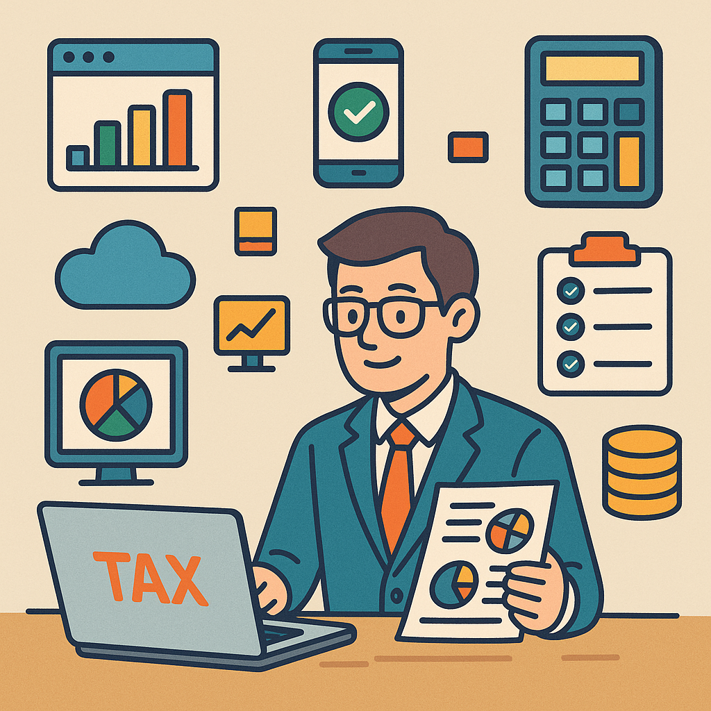 평촌 세무사 업무에 필요한 소프트웨어와 툴 정리