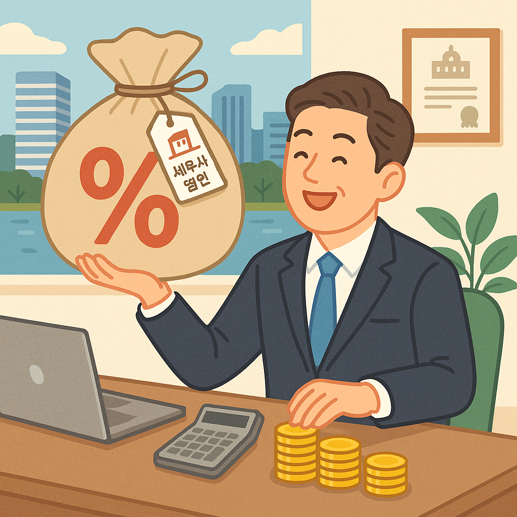 광교 세무사 법인 대표 급여 세금 부담 줄이기