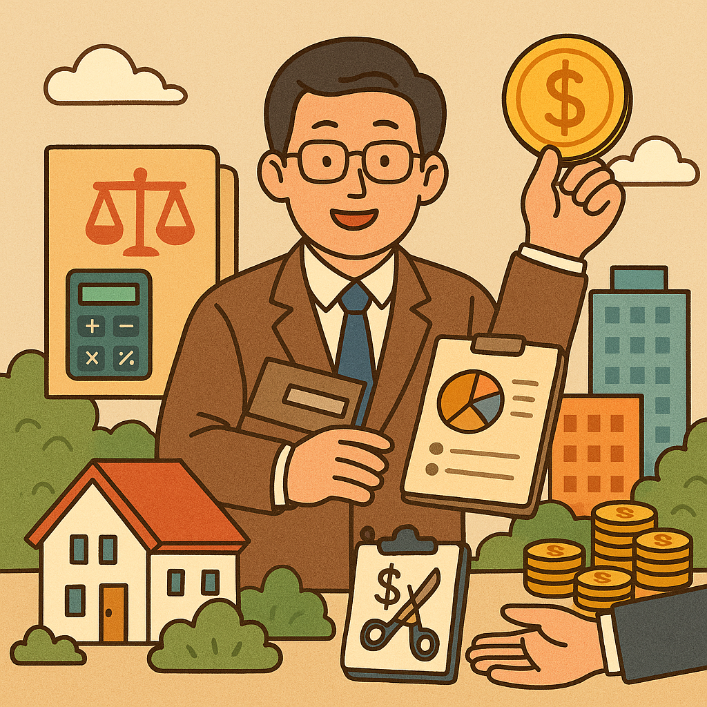 범계 세무사가 알려주는 부동산 절세법