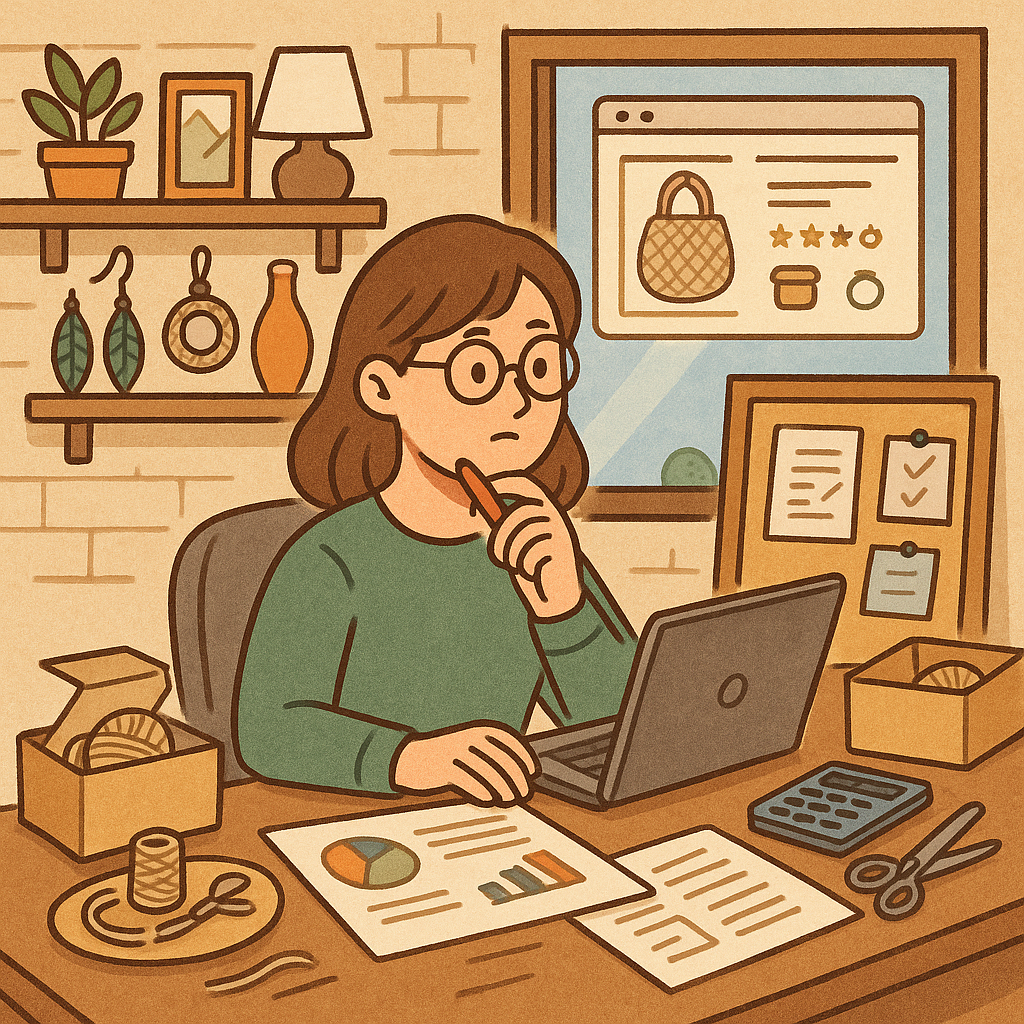 평촌 세무사 수제 공예품 온라인 판매자의 세무 대비법