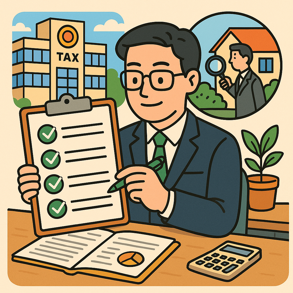 범계 세무사 세무서 현장확인 조사 대비 체크리스트