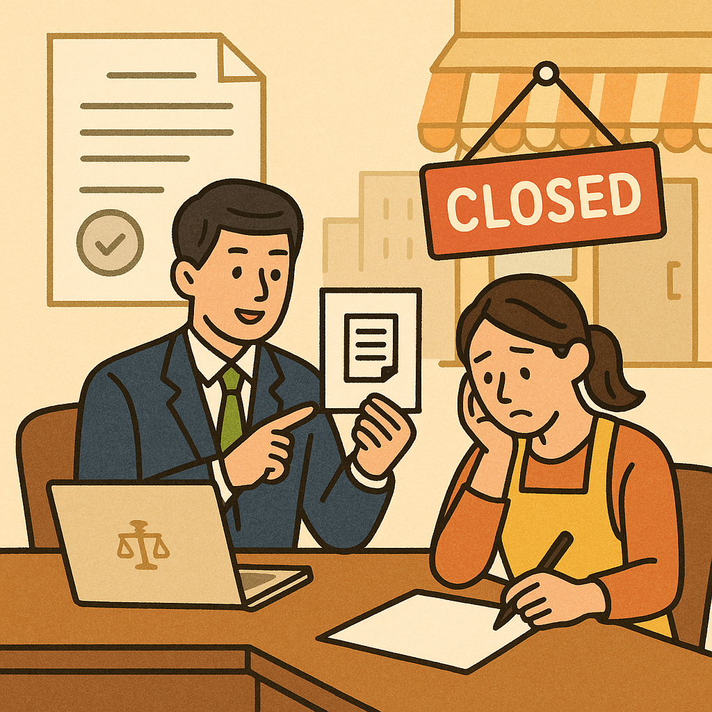 동탄 세무사 사업자 폐업 신고 방법 총정리