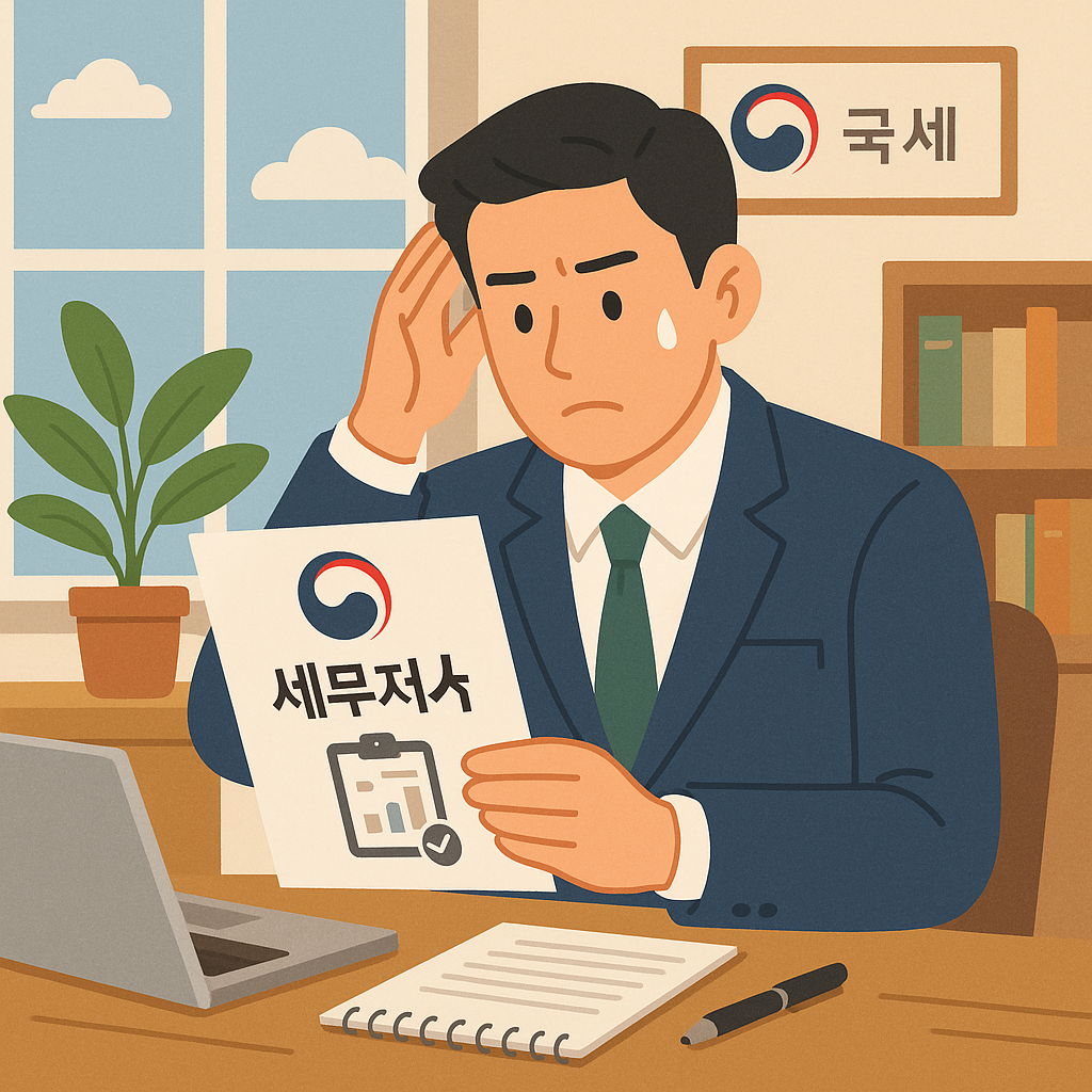 안양 국세청출신 세무조사 통지서 받으면 해야 할 일
