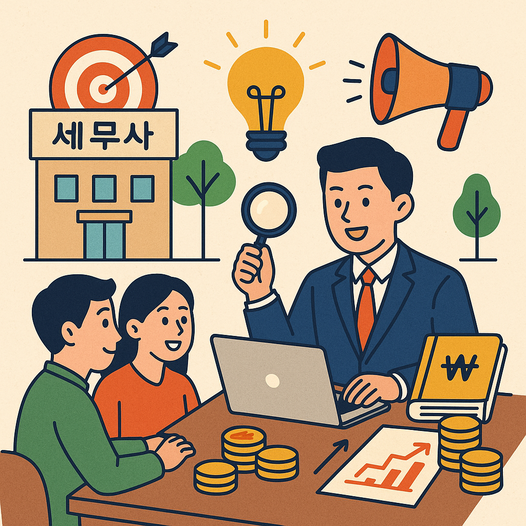 군포 세무사 개업 초기 마케팅 전략