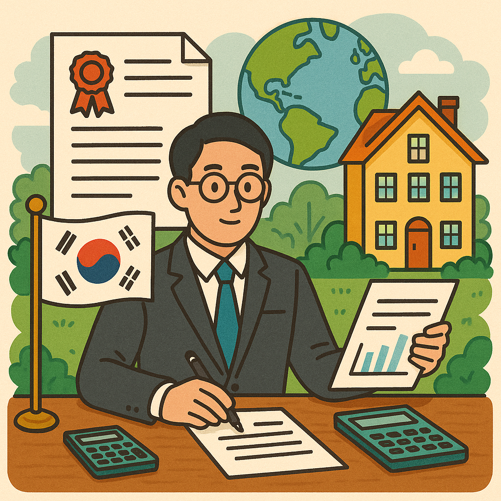 과천 세무사 국외 부동산 소유 시 신고 기준