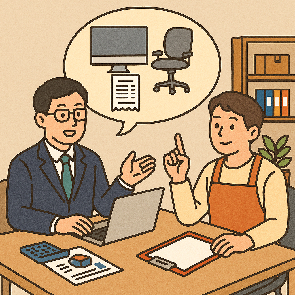 의왕 세무사 소상공인 비품 구매 시 매입세액 공제 요령