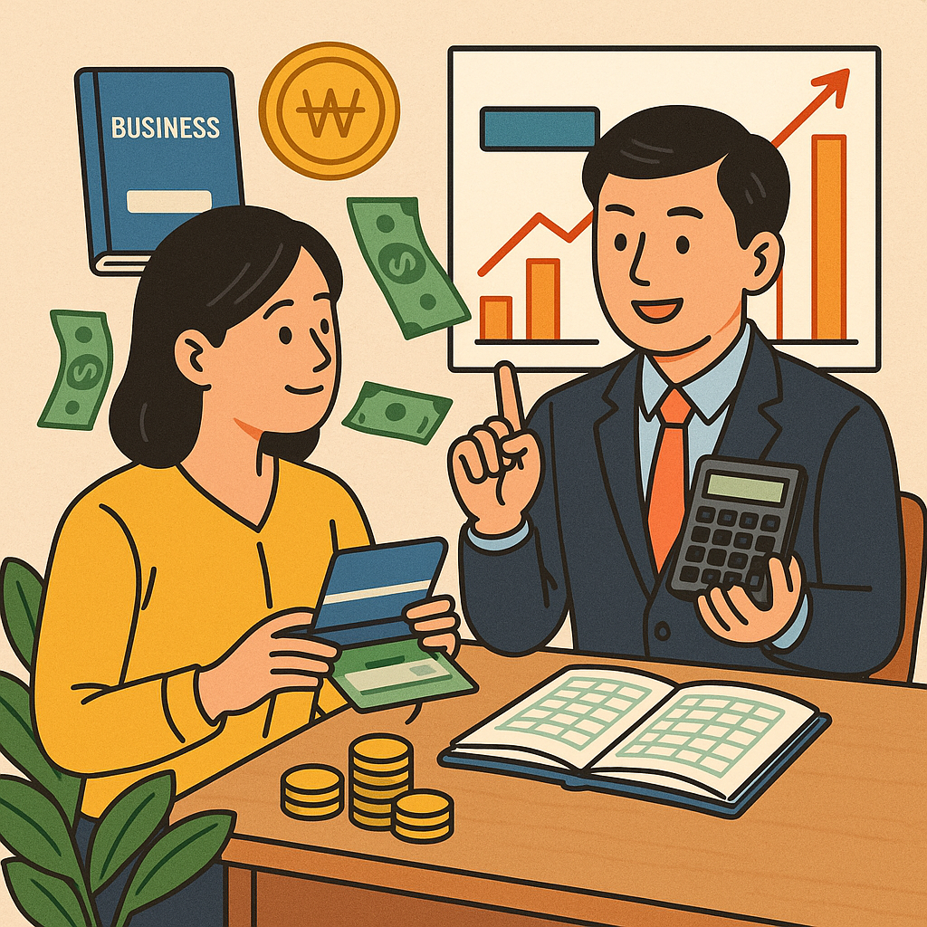 수원 증여세 사업자 통장 관리 비법