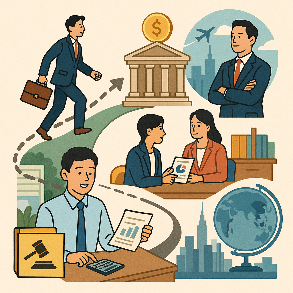 안양 상속세 해외 진출을 고려하는 세무사의 커리어 로드맵