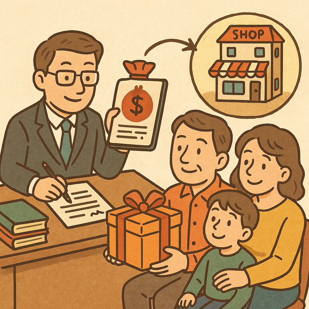 안양 증여세 가족사업에서 세무사가 하는 역할